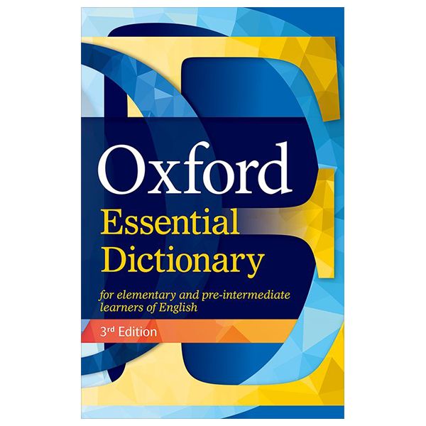 oxf essential dictionary (3rd edition)