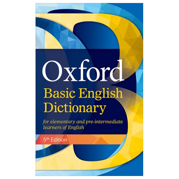 oxford basic english dictionary 5th edition