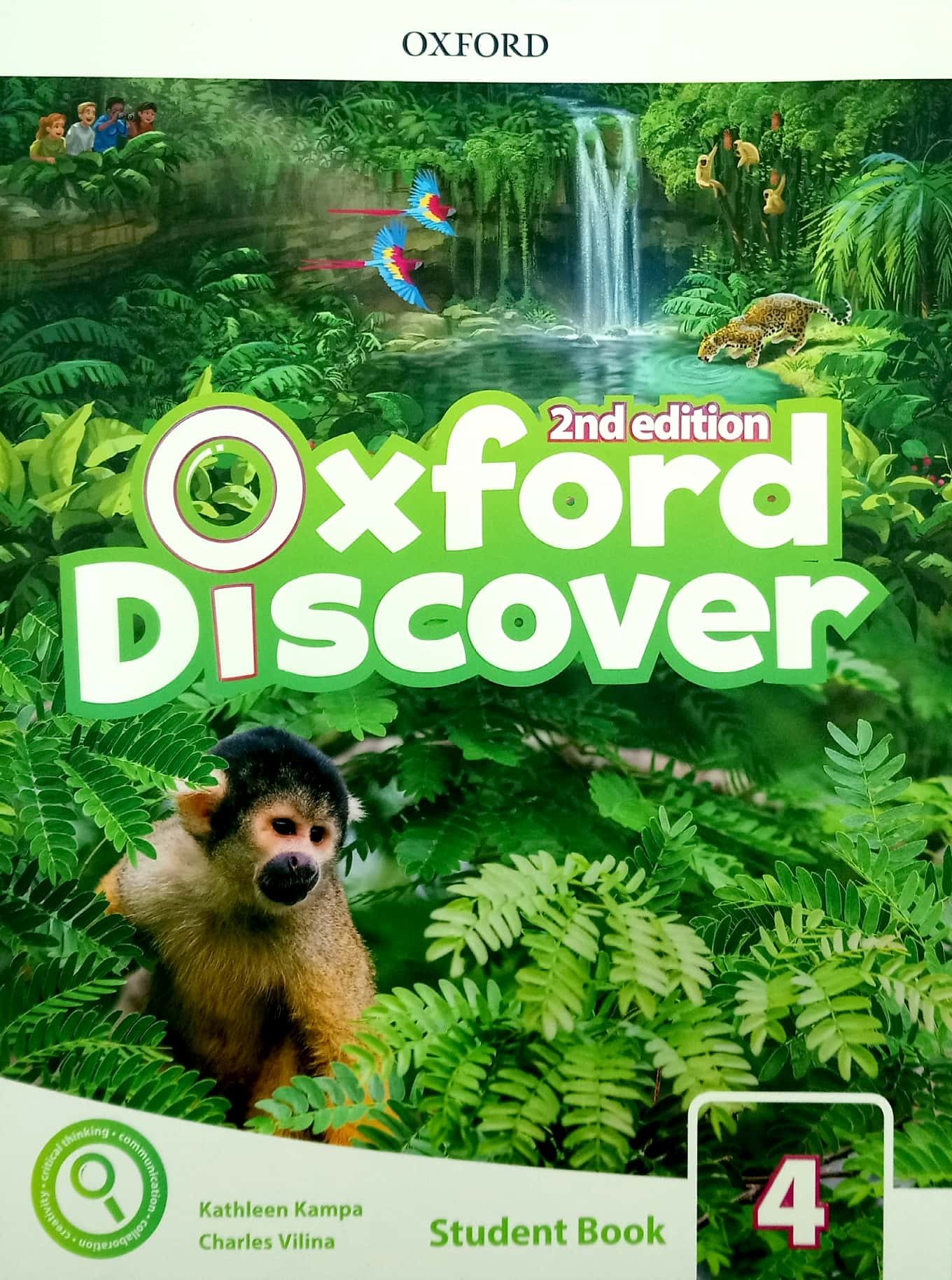 oxford discover: level 4: student book pack