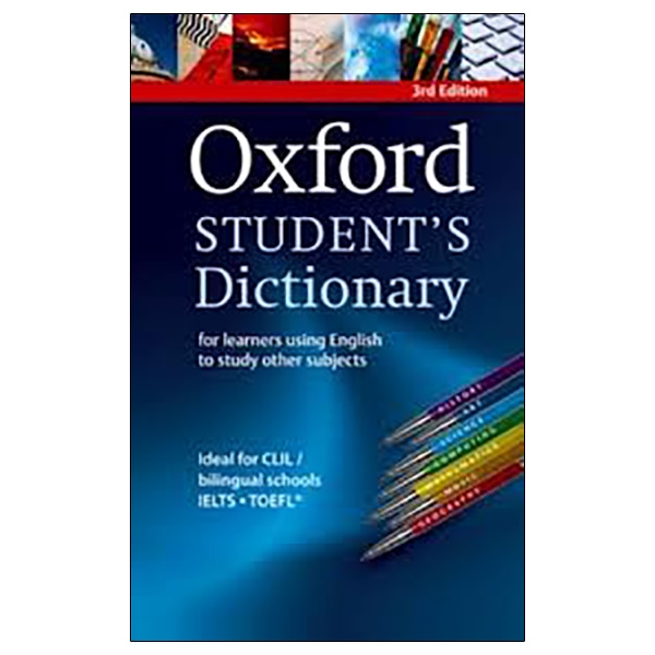 oxford studentℹs dictionary for learners using english to study other subjects paperback with cd-rom n/ed