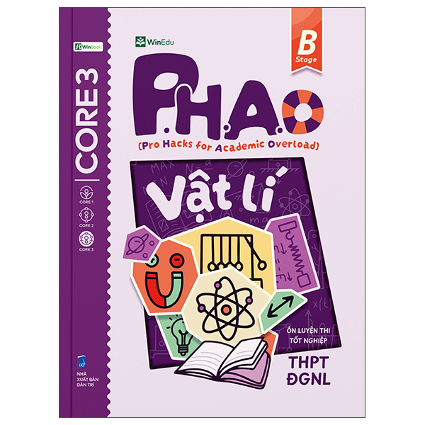 P.H.A.O - Pro Hacks For Academic Overload - Vật Lí - Ôn Luyện Thi Tốt Nghiệp THPT-ĐGNL