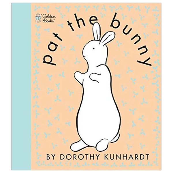 pat the bunny: touch & feel (golden touch and feel book)