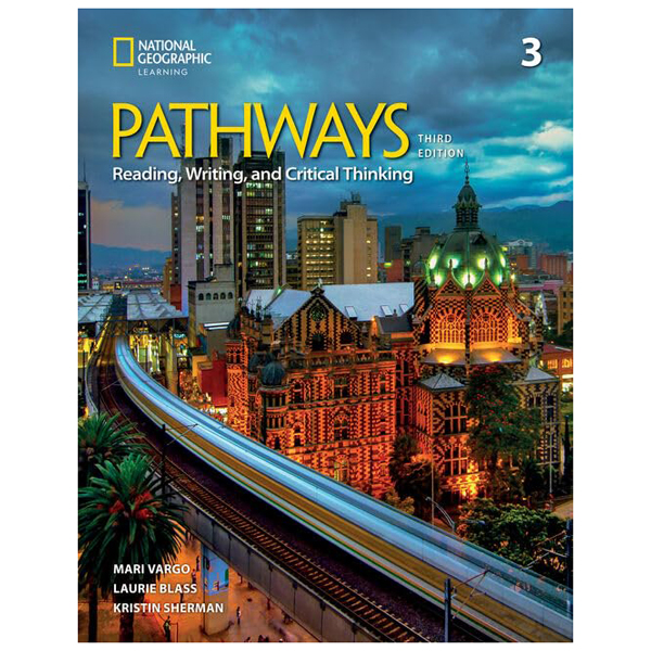 pathways reading, writing, and critical thinking 3 - student's book + spark sticker (3rd edition)