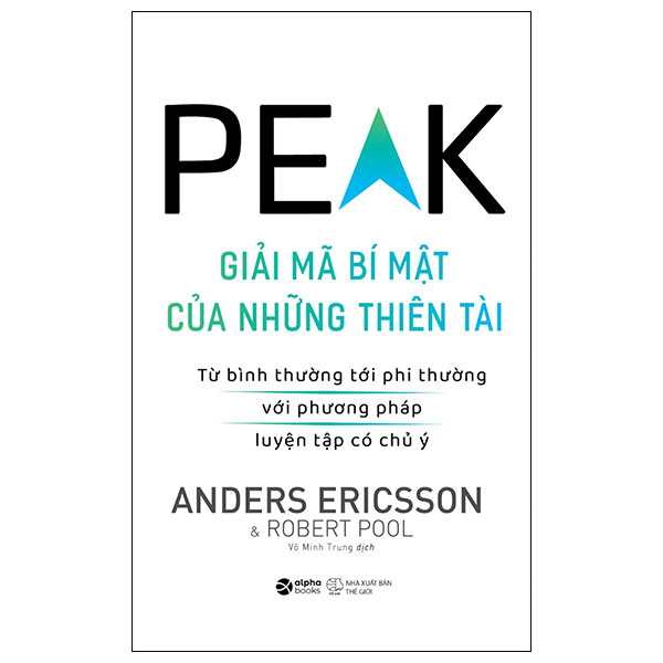 peak - giải mã bí mật của những thiên tài