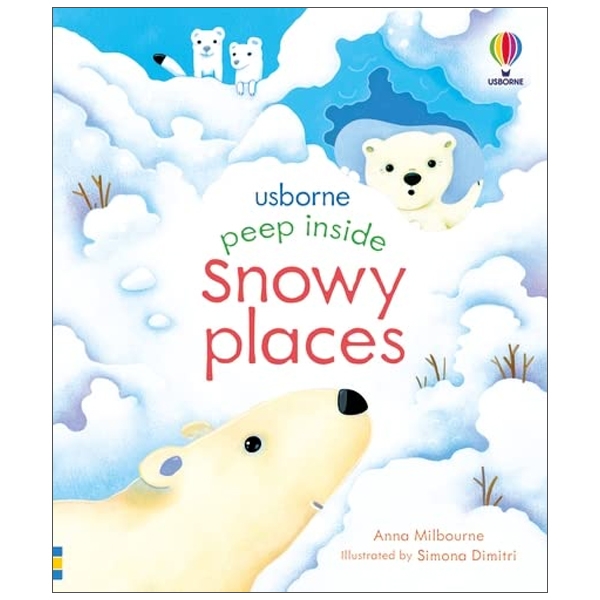 peep inside snowy places