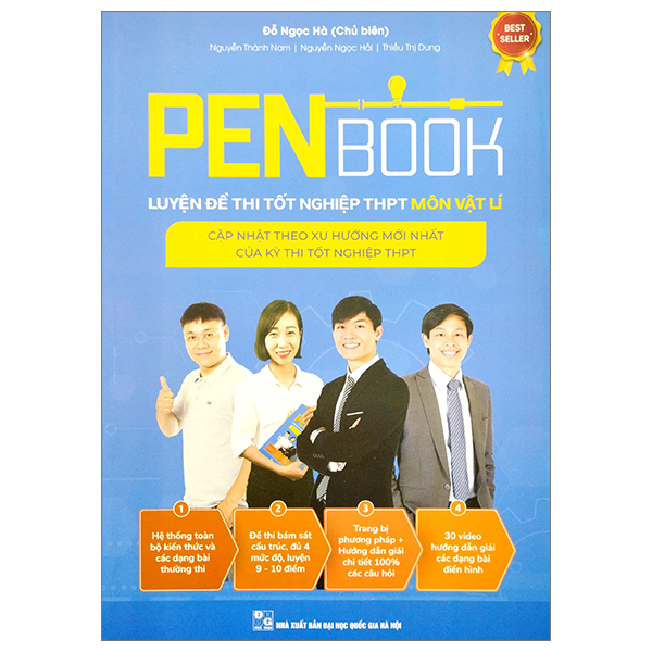 penbook - luyện đề thi tốt nghiệp thpt môn vật lí