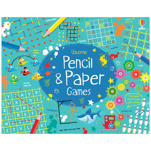 pencil and paper games