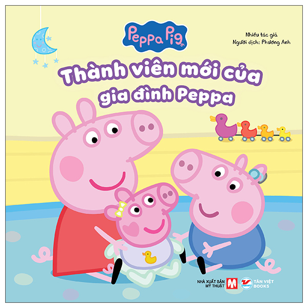 Peppa Pig - Thành Viên Mới Của Gia Đình Peppa