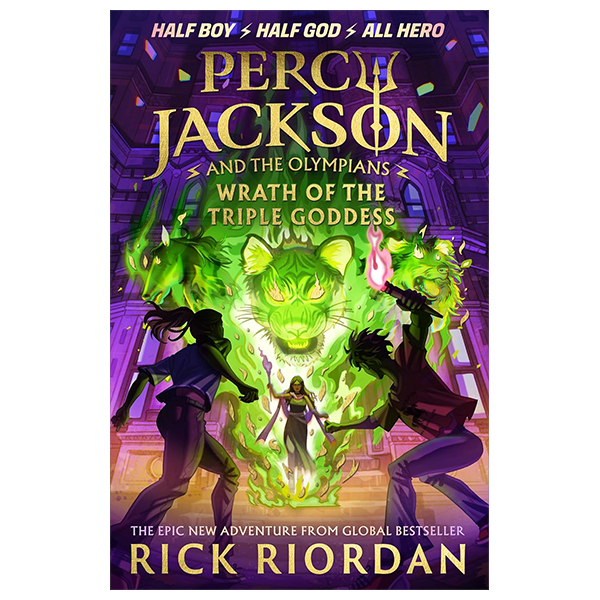 percy jackson and the olympians - wrath of the triple goddess