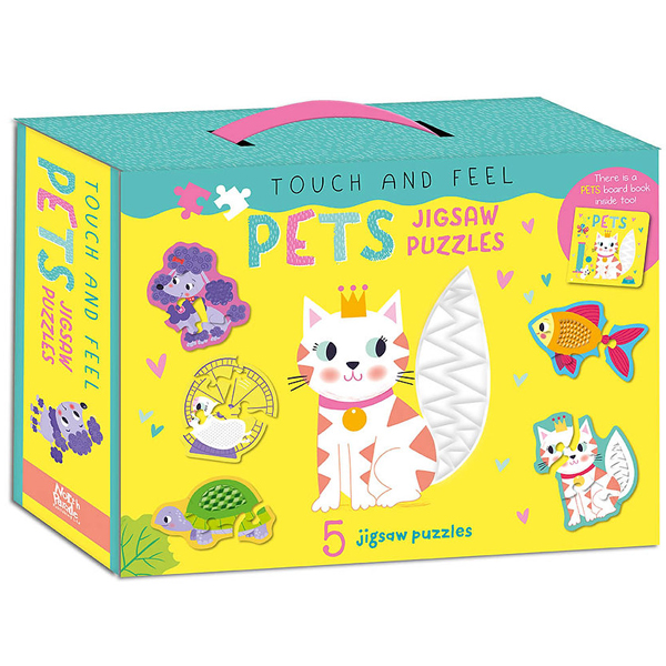 pets jigsaw puzzles - touch and feel