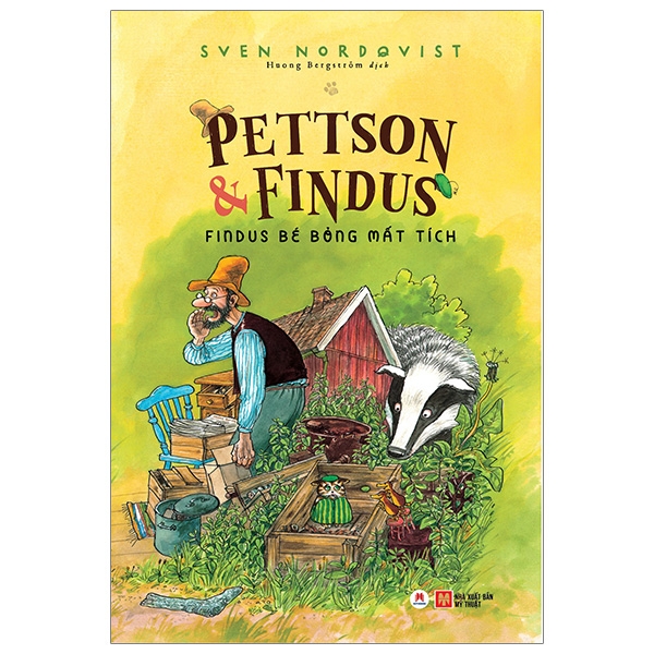 pettson & findus - findus bé bỏng mất tích