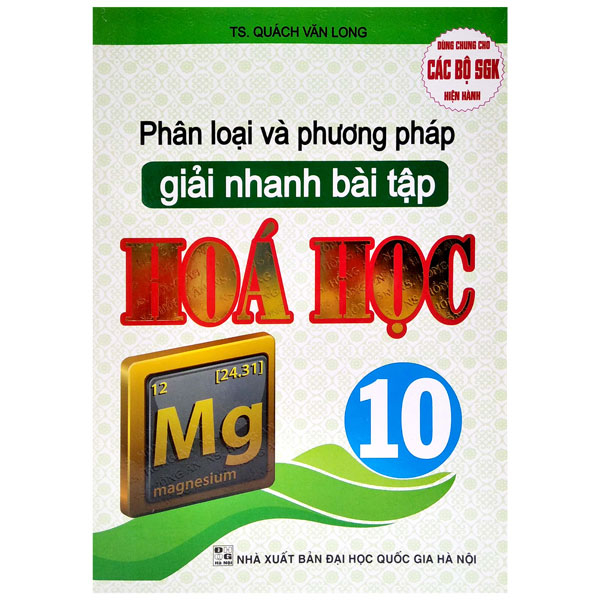 phân loại và phương pháp giải nhanh bài tập hóa học 10