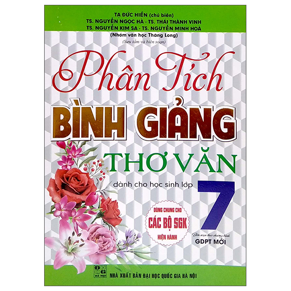 phân tích bình giảng thơ văn - dành cho học sinh lớp 7