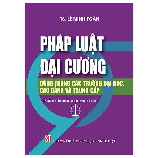 pháp luật đại cương - dùng trong các trường đại học, cao đẳng và trung cấp