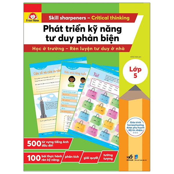 phát triển kỹ năng tư duy phản biện - lớp 5