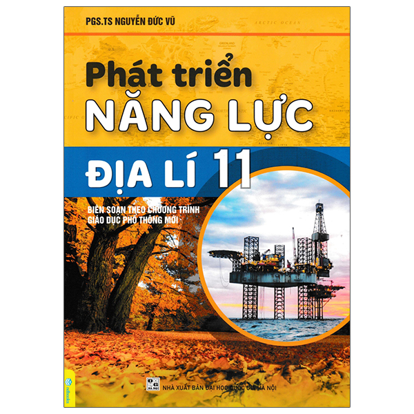 phát triển năng lực địa lí 11