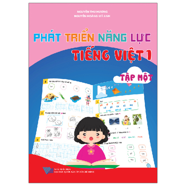 phát triển năng lực tiếng việt 1 - tập 1