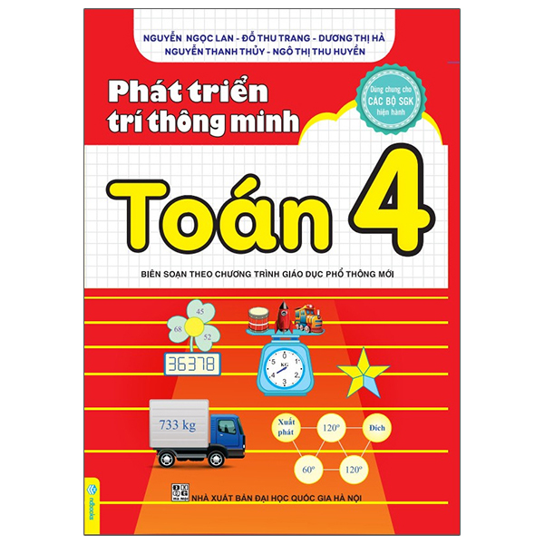 phát triển trí thông minh toán 4