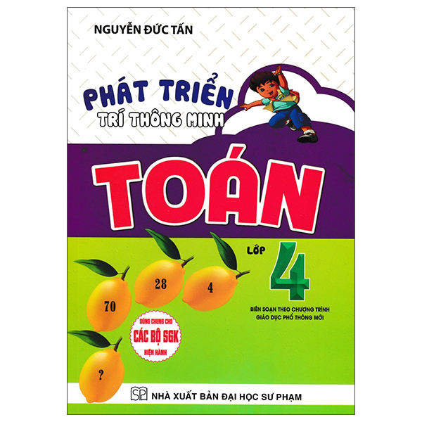 Phát Triển Trí Thông Minh Toán Lớp 4