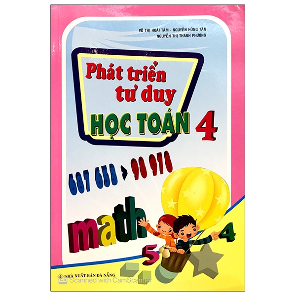 phát triển tư duy học toán 4