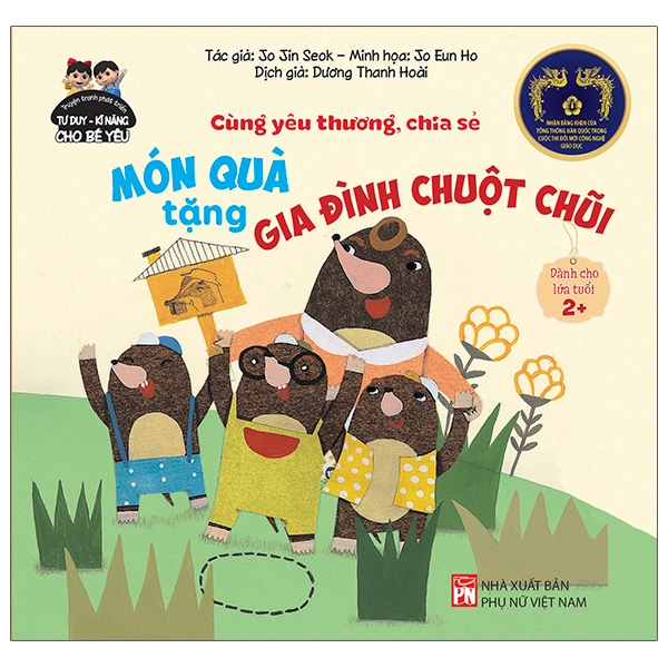 Phat Trien Tu Duy - Ki Nang Cho Be: Cung Yeu Thuong Chia Se - Mon Qua Tang Gia Dinh Chuot Chui