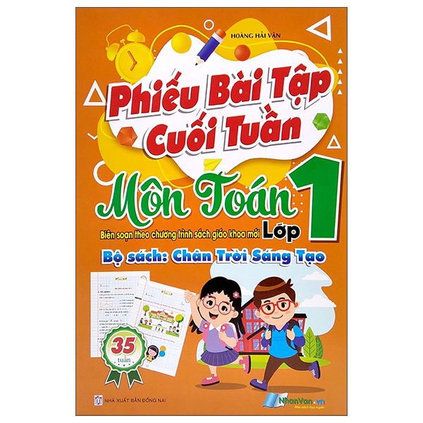 phiếu bài tập cuối tuần - môn toán lớp 1 (bộ sách: chân trời sáng tạo)