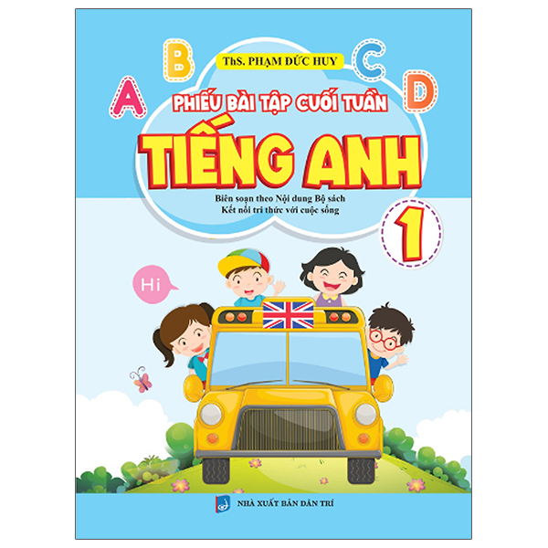 phiếu bài tập cuối tuần tiếng anh 1