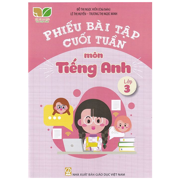 phiếu bài tập cuối tuần tiếng anh 3 (kết nối tri thức với cuộc sống)