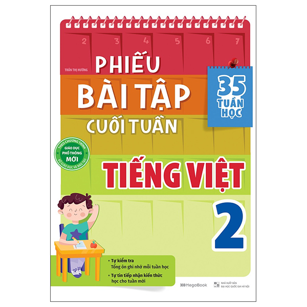 phiếu bài tập cuối tuần tiếng việt 2 (35 tuần học)