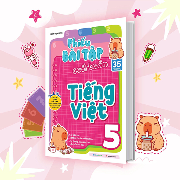 Phieu Bai Tap Cuoi Tuan Tieng Viet 5