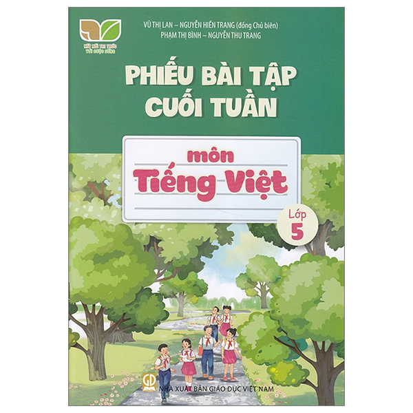 phiếu bài tập cuối tuần tiếng việt lớp 5 (kết nối)