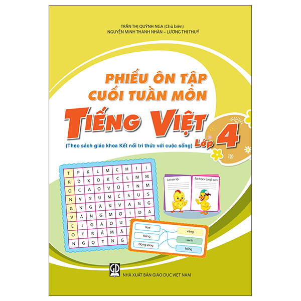 Phiếu Ôn Tập Cuối Tuần Môn Tiếng Việt - Lớp 4 (Theo Sách Giáo Khoa Kết Nối Tri Thức Với Cuộc Sống)
