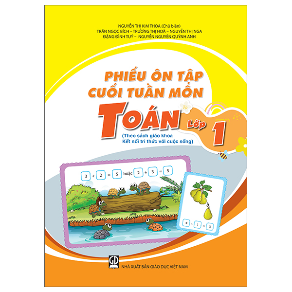 Phiếu Ôn Tập Cuối Tuần Môn Toán - Lớp 1 (Theo Sách Giáo Khoa Kết Nối Tri Thức Với Cuộc Sống)