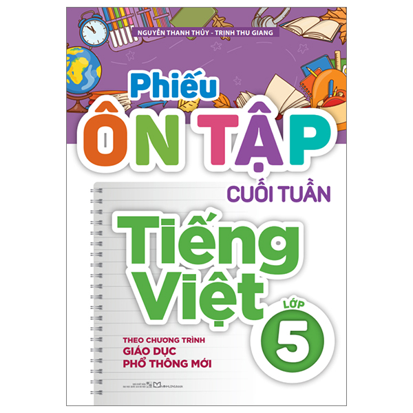 phiếu ôn tập cuối tuần tiếng việt - lớp 5 (theo chương trình giáo dục phổ thông mới)