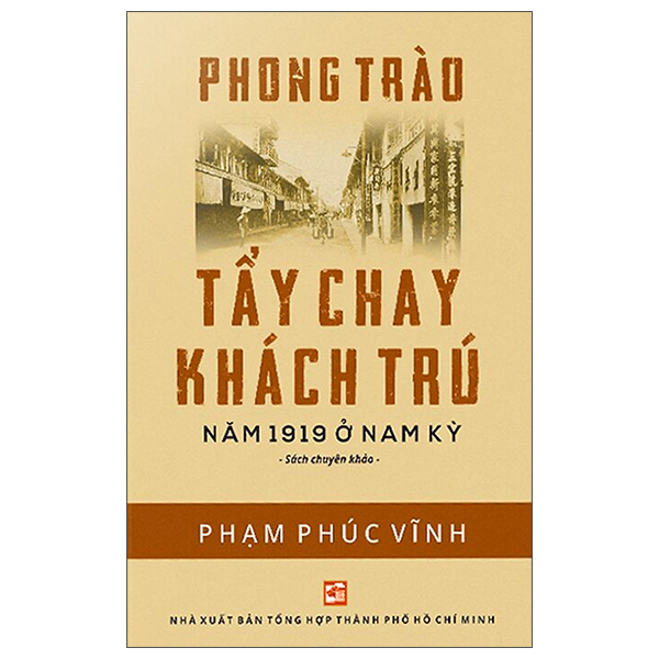 Phong Trào Tẩy Chay Khách Trú Năm 1919 Ở Nam Kỳ