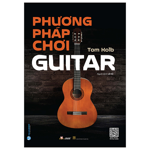 phương pháp chơi guitar (tái bản 2023)