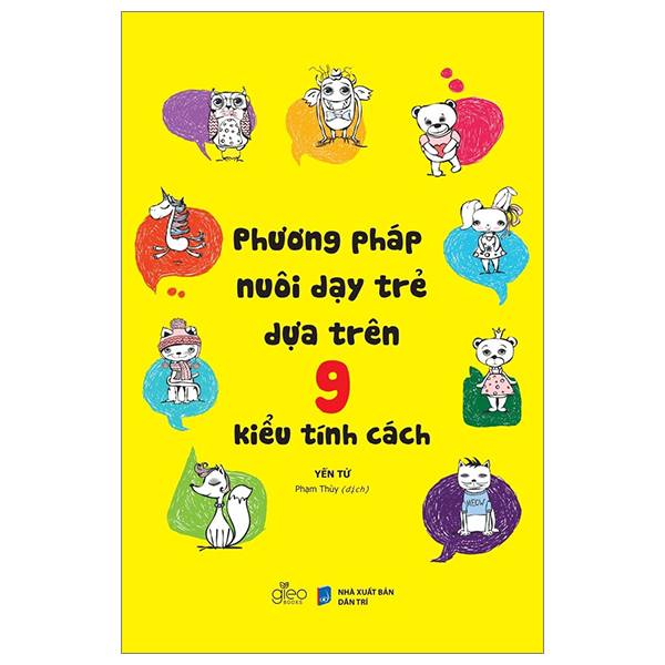 phương pháp dạy trẻ dựa trên 9 kiểu tính cách