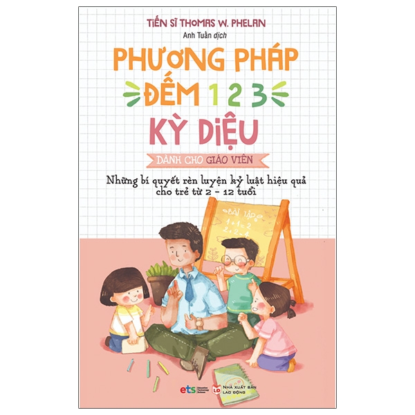 phương pháp đếm 123 kỳ diệu dành cho giáo viên (tái bản 2021)