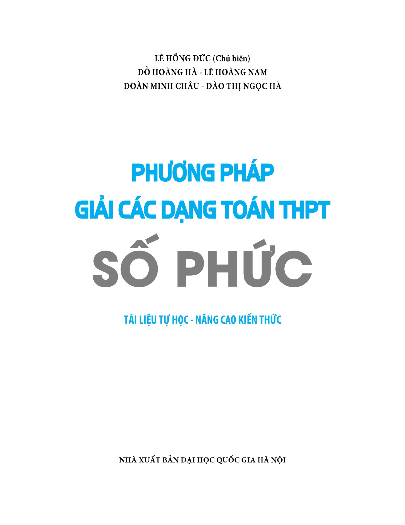 phương pháp giải các dạng toán thpt - số phức