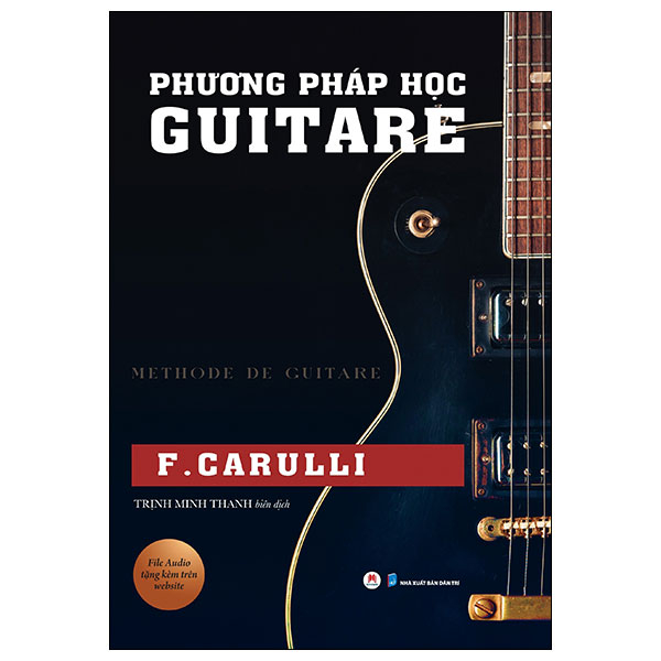 phương pháp học guitare (tái bản 2024)