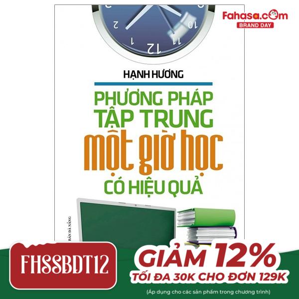 phương pháp tập trung một giờ học có hiệu quả