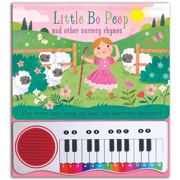 piano book - little bo peep