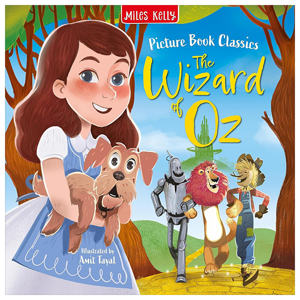 picture book classics - the wizard of oz