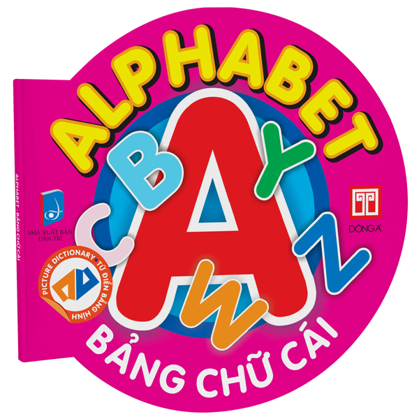 picture dictionary - từ điển bằng hình - alphabet - bảng chữ cái - bìa cứng (tái bản 2023)