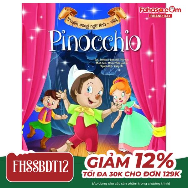 pinocchio - truyện song ngữ anh - việt