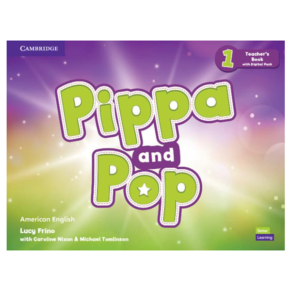 pippa and pop level 1 teacher's book with digital pack american english