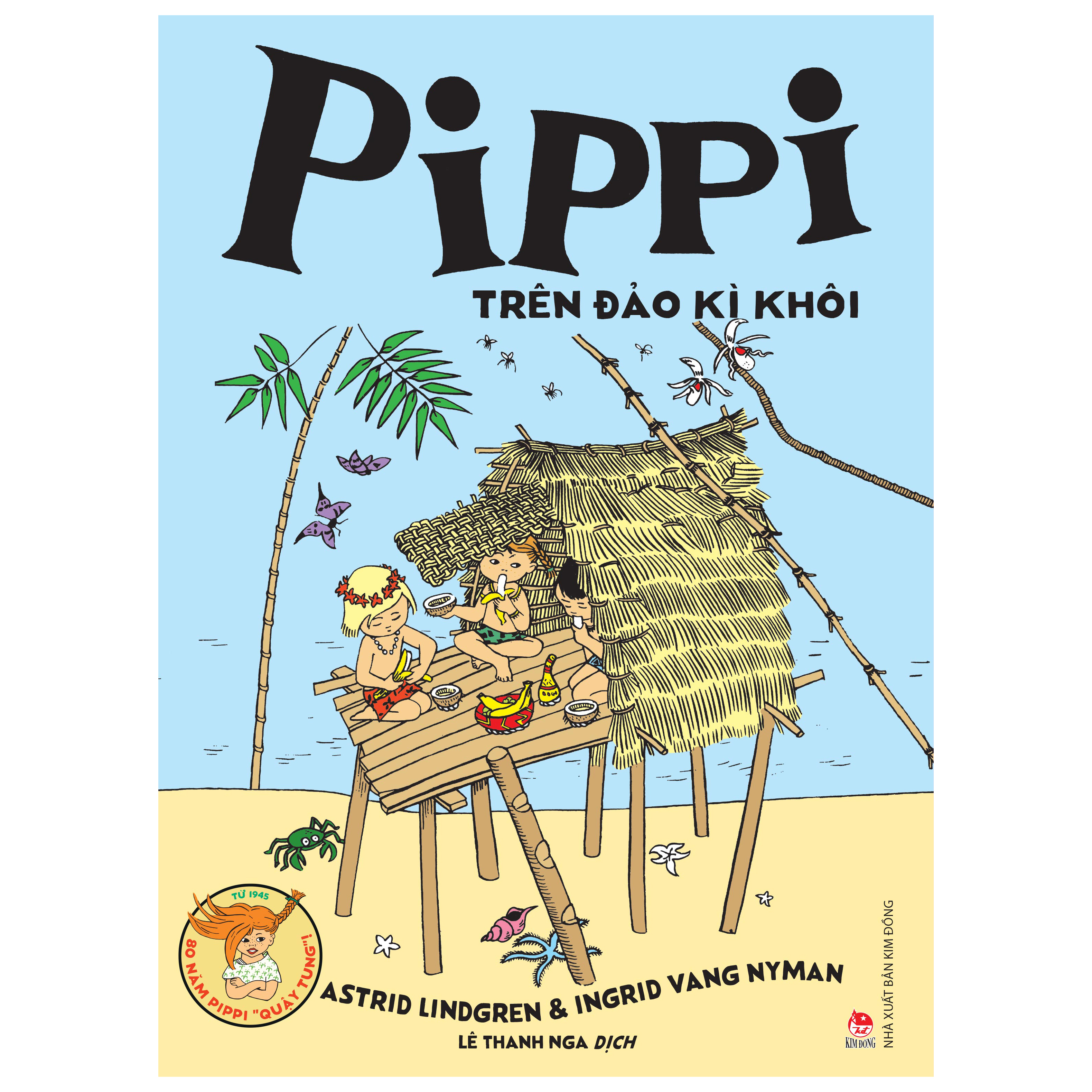 Pippi Tren Dao Ki Khoi