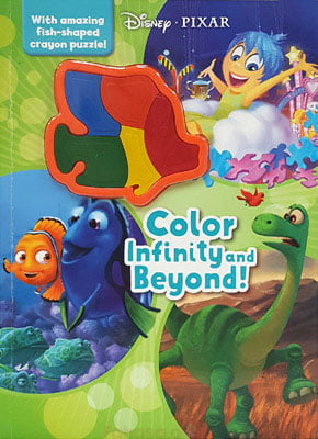 pixar color infinity & beyond