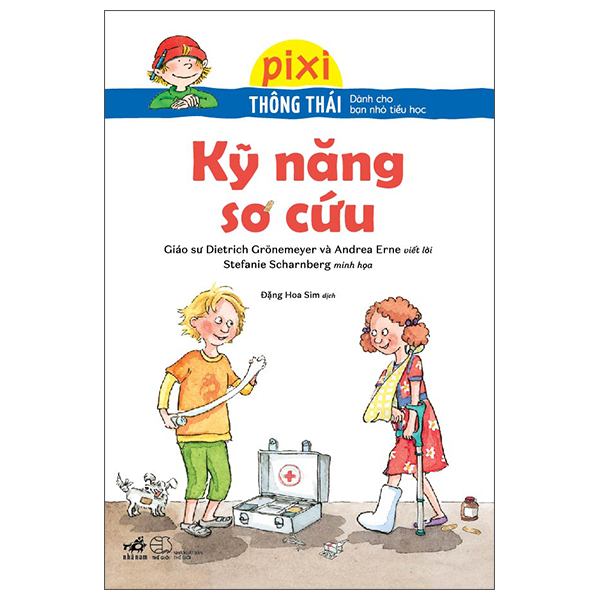 pixi thông thái - kỹ năng sơ cứu