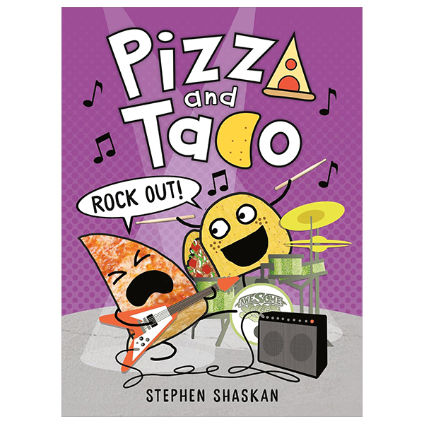 pizza and taco - rock out!